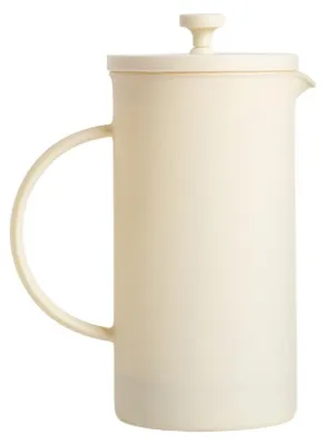 Obrázek produktu pro Konvička na kávu a čaj HOMLA FOGGY, béžová, objem 1 l