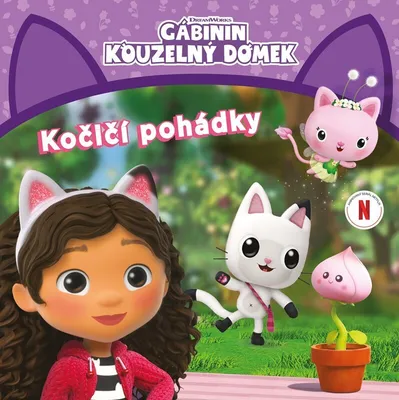 Productafbeelding van Gábinin kouzelný domek Kočičí pohádky