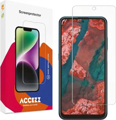 Image de Accezz Protecteur d'écran en verre dur pour Nokia X10 / X20