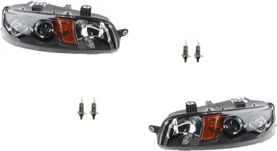 Produktbild von Johns, Scheinwerfer Halogen Blinker Set passend für Fiat Punto 188 Satz mit H1 H1 Li Re 51712396 46818652 0000046818652 0000046837403 46837403 5171239