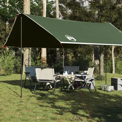 Produktbild von "im Angebot" Tarp Grün 430x380x210 cm Wasserdicht - Campingzelte CC25267