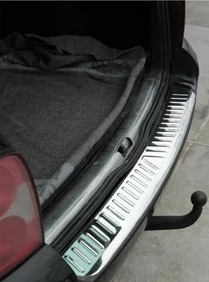 Immagine prodotto di CON PROTETTORE BORDO in acciaio inox per VW Passat B5 Variant 3B 3BG 97-05