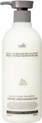 Produktbild von LADOR - Moisture Balancing Shampoo, 530ml - Nawilżający szampon do włosów