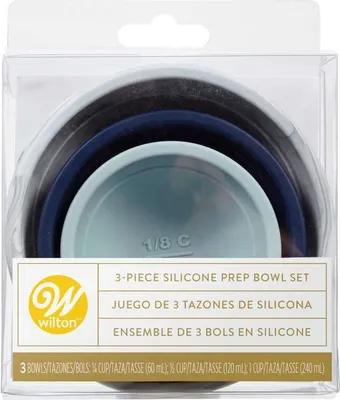 Produktbild von Wilton Silikon-Vorbereitungsschüssel-Set/3