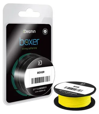 Image de Delphin Boxer 4 Fluo Yellow 0,50 mm 10 m 41,70 kg Ligne