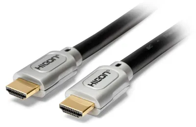 Produktbild von Multimediakabel HDMI® HighSpeed-Cable with Ethernet & ARC, 4K, HQ, 14  x  0,22 mm² | HDMI® / HDMI®, HICON | 6,00m