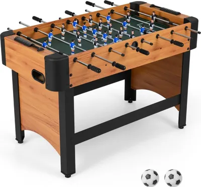 Obrázek produktu pro Stolní fotbálek s 22 hráči, 2 míčky, počítadlo skóre