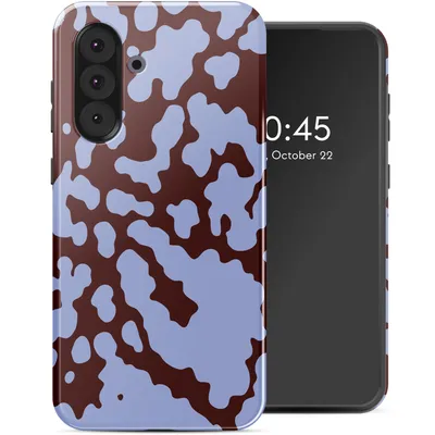Immagine prodotto di Selencia Vivid Back Cover Samsung Galaxy A36 / A56 - Moo'd Lavender Glow