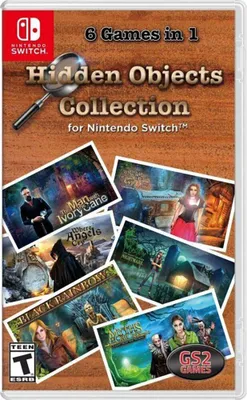 Produktbild von Solutions 2 GO Hidden Objects Collection, Nintendo Switch, T (Jugendliche), Physische Medien