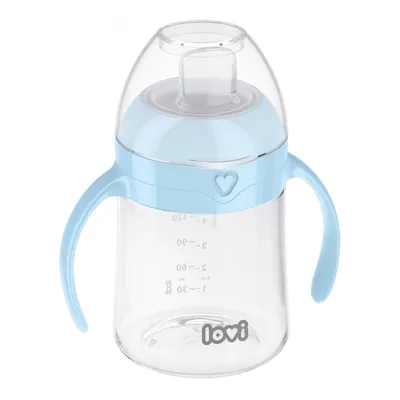 Obrázek produktu pro LOVI První hrnek s náustkem Modrý 150 ml 35/358