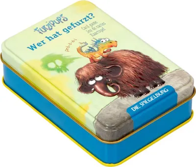 Produktbild von Coppenrath 22386 - Die Spiegelburg - Furzipups - Kartenspiel Schwarzer Peter 'Wer hat gefurzt?'