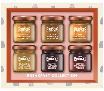 Produktbild von Mrs Bridges Breakfast Collection 6x42g