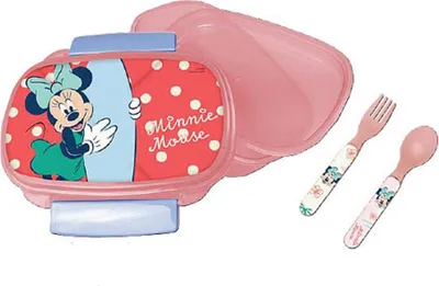 Obrázek produktu pro Disney Minnie Surf sendvičovač + sada příborů