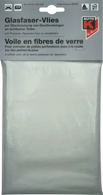 Produktbild von Auto-K GLASFASERVLIES 0,5 QM