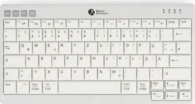 Image de Bakker Elkhuizen Tastatur UltraBoard 950 V2 Wireless UK retail - Tastatur (BNEU950WV2UK)