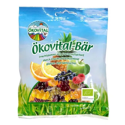 Image de Ourson écovital 80g