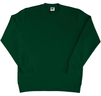 Produktbild von SG Damen Sweatshirt mit Rundausschnitt FK770 (XL) (Flaschengrün)