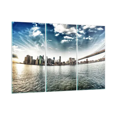 Produktbild von Bilder auf glas - Amerika wohnung architektur gebäude - 105x70cm - Glasbilder - Wandbilder - Kunstdruck - Wanddekoration aus Glas - Glas Bilder - Wandbild auf Glas - GCE105x70-2430