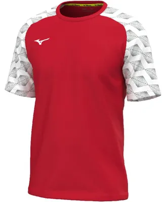 Zdjęcie produktu dla Koszulka męska Mizuno TEAM KONGOUGARA GAME – P2EAC563, kolor: czerwony, rozmiar: L