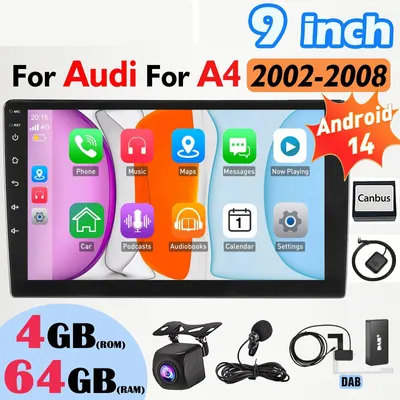 Imagen del producto de Reproductor multimedia para Android – Sistema de navegación – Radio DAB+ – Cámara de visión trasera