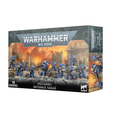 Produktbild von Space Marines: Infernustrupp