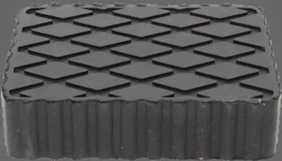 Image de KS Tools Support en caoutchouc 03 pour ponts élévateurs, 160 x 120 x 40 mm