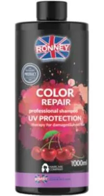 Produktbild von Ronney Color Repair Cherry UV Protection Shampoo 1L