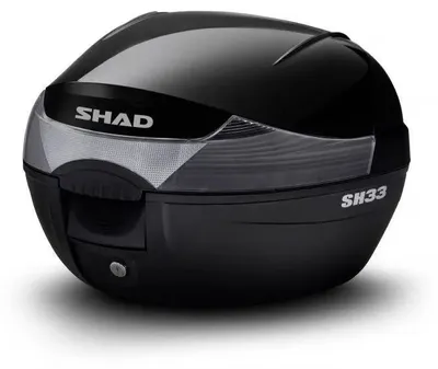 Immagine prodotto di Cover per bauletto moto SHAD SH33 nero metallizzato