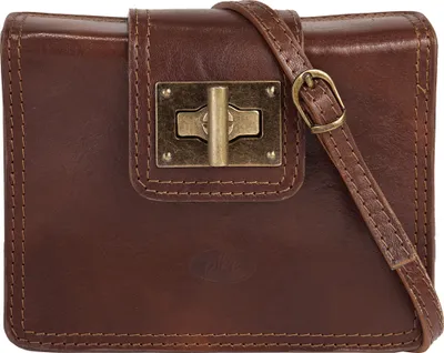 Produktbild von piké Umhängetasche Damen 016417 braun