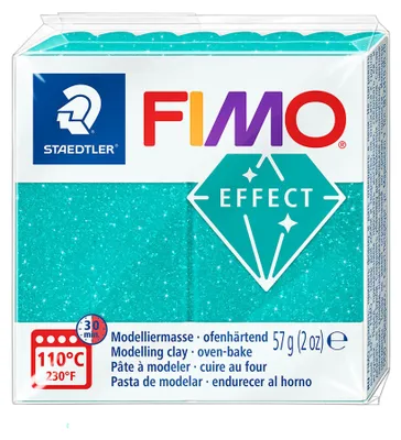 Immagine prodotto di FIMO Mod.masse Effect 57g  Galaxy türkis retail