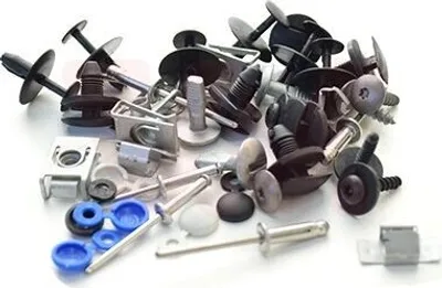 Produktbild von VAN WEZEL Montagesatz Stoßfänger 0970794 Vorne für CITROËN C4 I (LC)