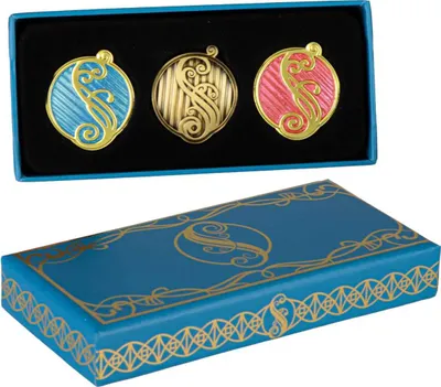Immagine prodotto di Noble Collection Wickeds 3 confezioni da 7 cm di penna multicolore Multicolore Taglia unica