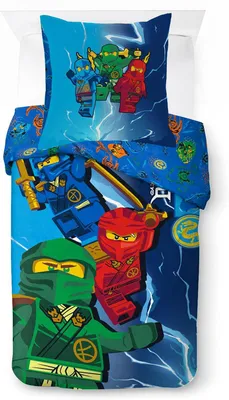 Produktbild von Lego Ninjago Dragon's Rising Bettwäsche 135x200 / 80x80 cm