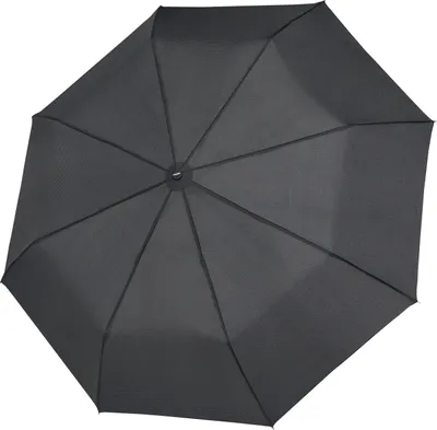Image de doppler parapluie de poche parapluie Fiber Gents Printed Fiber Magic Pepita gris multicolore