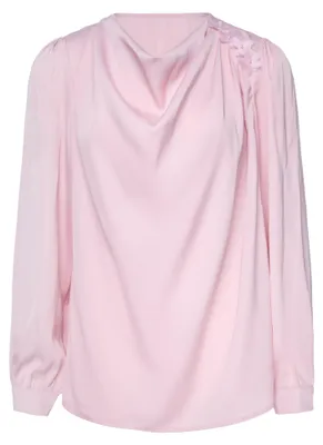 Image de Chemisier pour femme LUREA - rose, taille S
