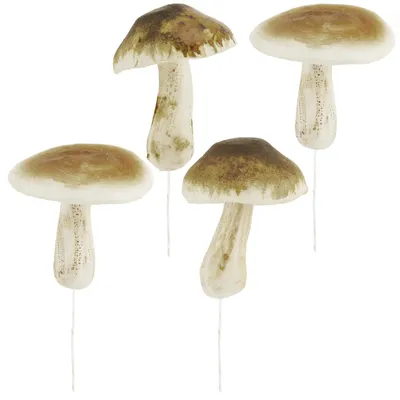 Image de Russula – champignons artificiels destinés à la confection de couronnes et de compositions florales – des champignons pour une jolie décoration d'automne – champignons artificiels