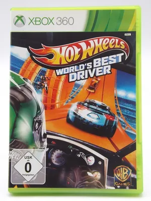 Produktbild von Warner Bros. Games Hot Wheels : Meilleur Pilote Mondial, Xbox 360, E (Jeder), Physische Medien