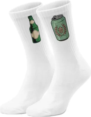 Produktbild von epicsocks Bierlaune Beer to go Socken in 37-41 im Paar