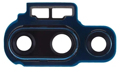 Image de Pour Huawei P20 Pro Bleu Camera Lens Cam Protect Pièce de rechange de réparation