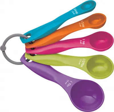 Produktbild von Colourworks Measuring Spoon Set Colourworks Messlöffel-Set | 5-teilig | Klassisch
