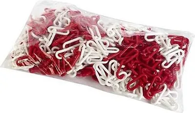 Produktbild von Facom Absperrkette rot/weiß 25 m lang