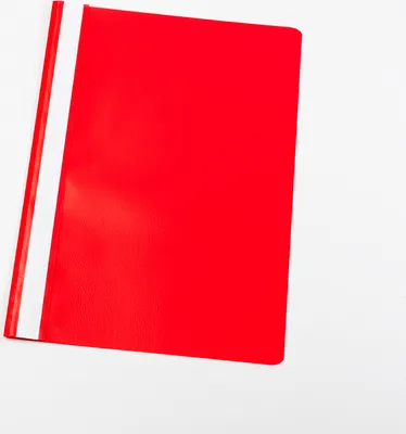 Produktbild von Schnellhefter DIN A4 / PP / Farbe: rot