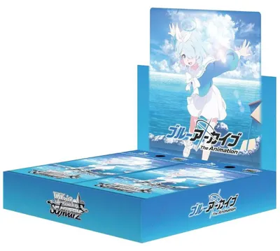 Produktbild von Weiss & Schwarz Blue Archive The Animation Booster Display Japanisch