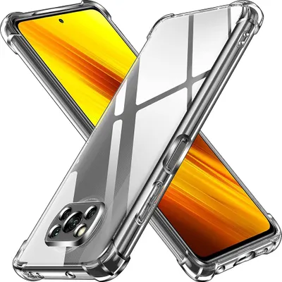 Obrázek produktu pro Silikonové pouzdro pro Xiaomi Poco X3 - Transparentní KP30054