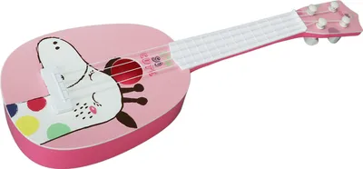 Image de Jouets pour enfants Ukulele Guitare Jouet Eveil Instrument de musique Education précoce pour enfants Cadeau Type3