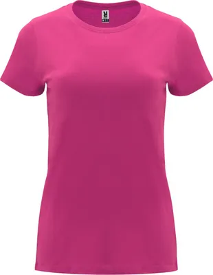Produktbild von Roly - "Capri" T-Shirt für Damen kurzärmlig PF4297 (3XL) (Rossette)