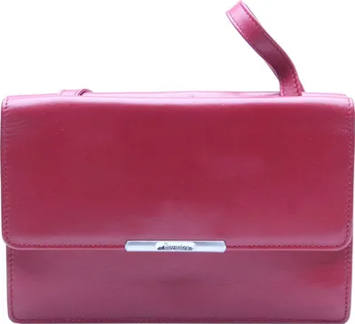 Image de Esquire sac à épaule bandoulière Helena Small Crossbody Bag Red rouge