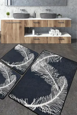 Produktbild von Mijolnir, Alisan- CHL5326, Bunt, Badematten, 700 gr/m², 100% POLYESTER