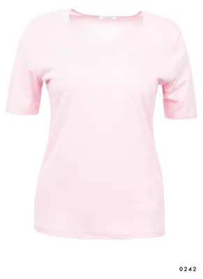 Produktbild von Damen Polo T-Shirt rosé Größe 46