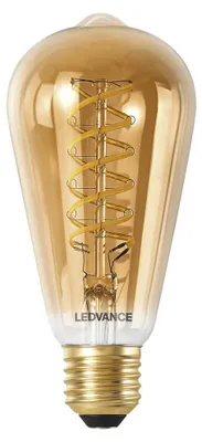 Obrázek produktu pro LEDVANCE LED žárovka Smart+ WiFi Filament Edison Tunable White 2200K E27 Stmívatelná laditelná bílá, změna barvy od studené po teplou 4058075778016
